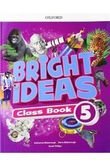 Bright Ideas 5 CB and app PK - Sarah Phillips, Cheryl Palin