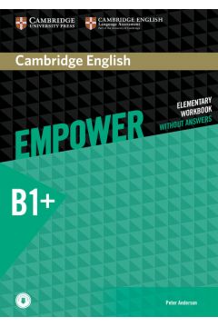 Cambridge English Empower Intermediate B1+. Workbook without answers with downloadable Audio