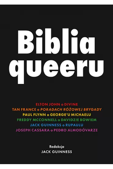 Biblia queeru - Jack  Guinness
