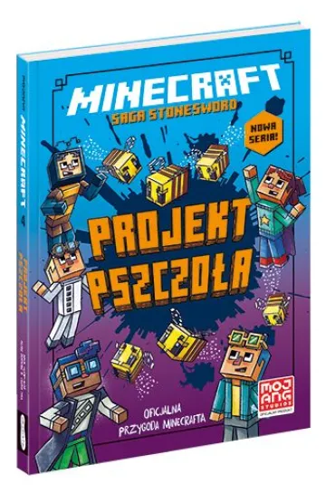 Minecraft. Projekt pszczo�a. Saga Stonesword. Tom 4 - Nick  Eliopulos