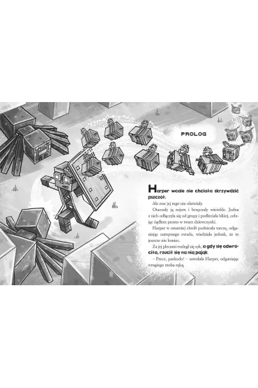 Minecraft. Projekt pszczo�a. Saga Stonesword. Tom 4 - Nick  Eliopulos
