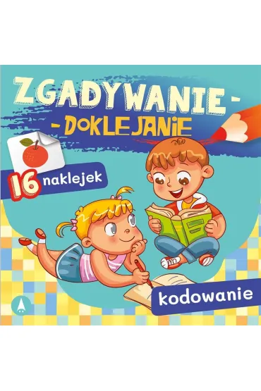 Zgadywanie-doklejanie. Kodowanie - Sabina  Grabias