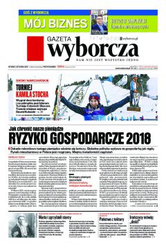 ePrasa Gazeta Wyborcza - Olsztyn 1/2018