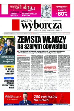ePrasa Gazeta Wyborcza - Opole 247/2017