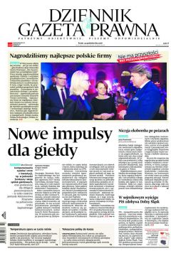 ePrasa Dziennik Gazeta Prawna 207/2018