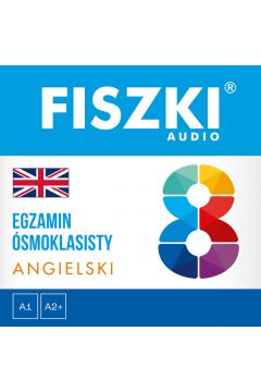 Audiobook FISZKI audio – angielski – Egzamin smoklasisty mp3