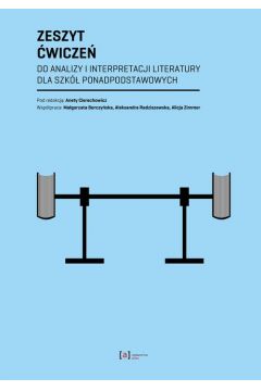 eBook Zeszyt wicze do analizy i interpretacji literatury dla szk ponadpodstawowych pdf