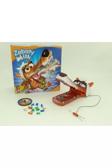 Z�baty wilk 3D Pierot