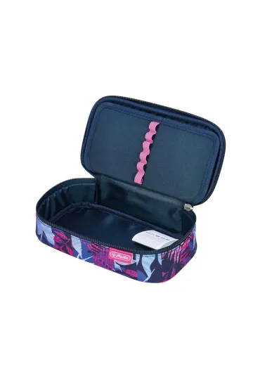 Herlitz Pi�rnik z klapk� bez wyposa�enia Flowers