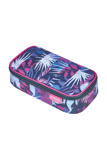 Herlitz Pi�rnik z klapk� bez wyposa�enia Flowers