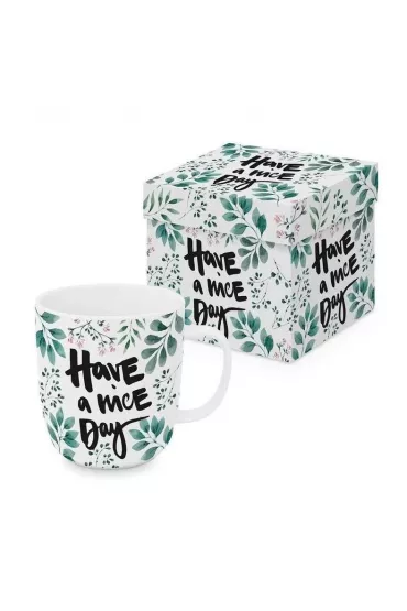 Ppd PaperProducts Design Kubek porcelanowy Mi�ego Dnia 350ml