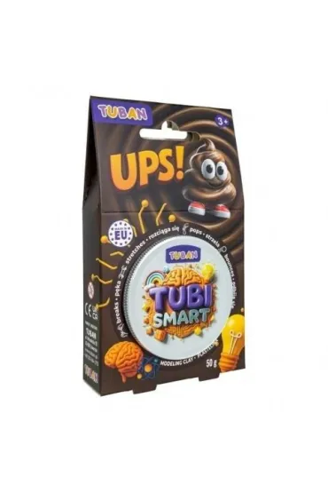 Tuban Tubi Smart, Plastelina - Ups! 50g