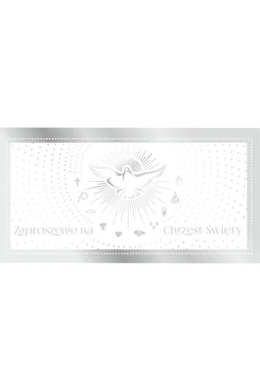 AbCard Zaproszenie na Chrzest Z46 (5 szt)