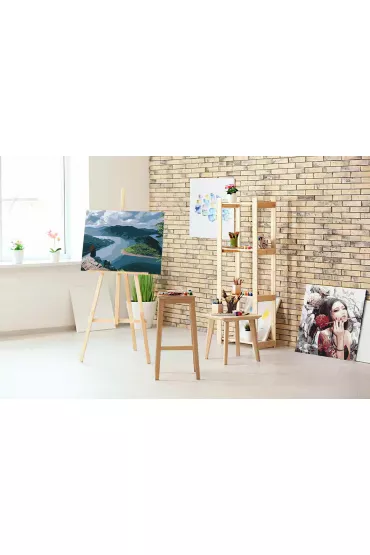 Twoje Hobby Malowanie po numerach - Podr�nik na kraw�dzi �wiat�a 40x50cm