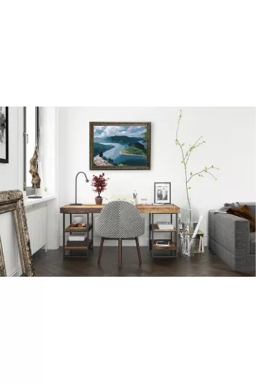 Twoje Hobby Malowanie po numerach - Podr�nik na kraw�dzi �wiat�a 40x50cm