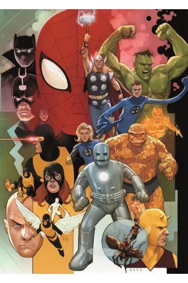 Puzzle 1000 el. High Quality Collection. Marvel Clementoni