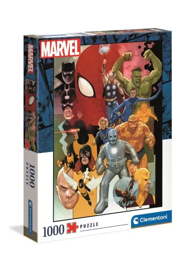 Puzzle 1000 el. High Quality Collection. Marvel Clementoni