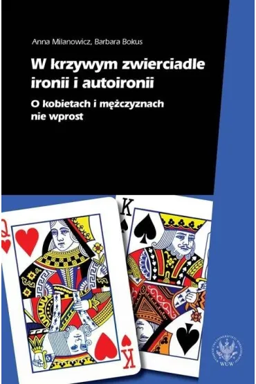 W krzywym zwierciadle ironii i autoironii - Barbara Bokus, Anna  Milanowicz