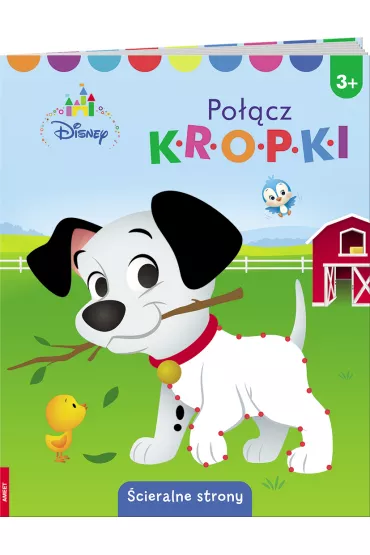 Disney maluch. Po��cz Kropki *