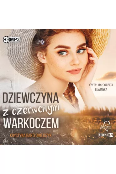 Audiobook Dziewczyna z czerwonym warkoczem CD - Krystyna Bart�omiejczyk