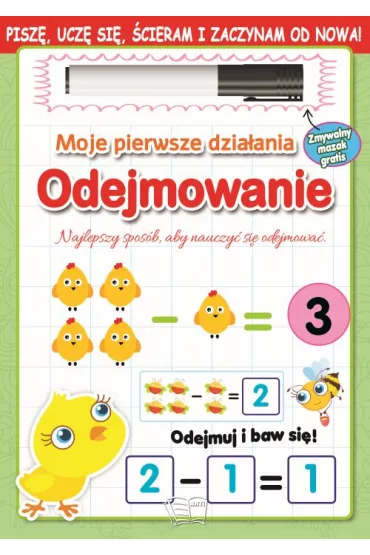 Moje pierwsze dzia�ania. Odejmowanie