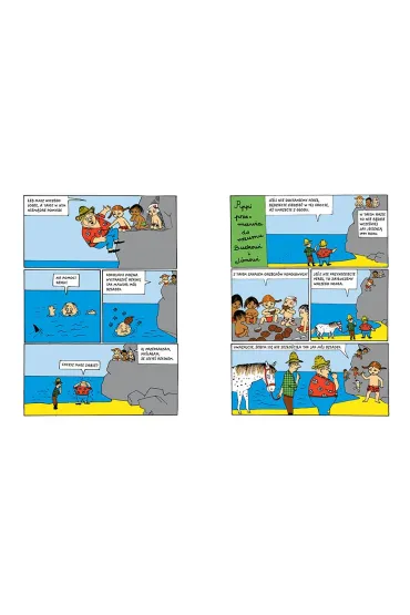 Pippi nie chce by� du�a i inne komiksy. Pippi. Tom 3 - Astrid Lindgren, Ingrid Vang Nyman