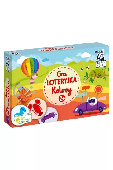 Kapitan Nauka. Gra Loteryjka. Kolory. 2+ Edgard - Jakub Haremza