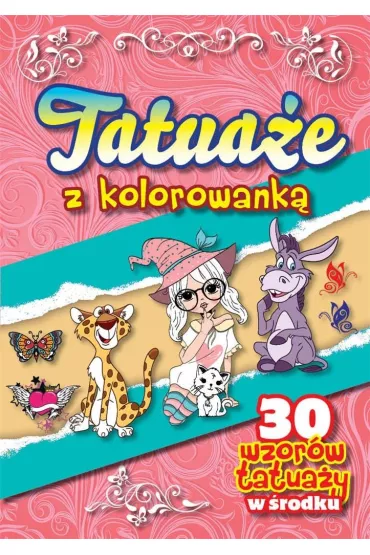 Tatua�e z kolorowank�