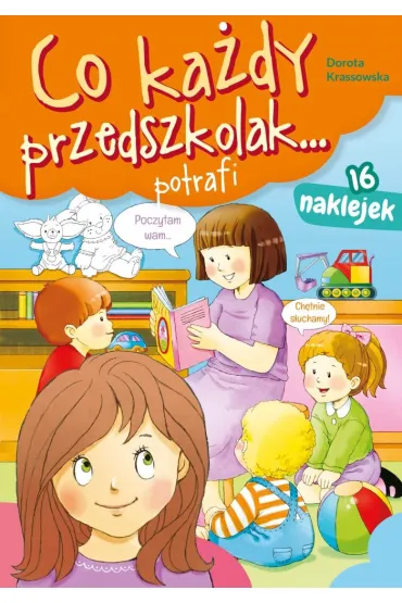 Co ka�dy przedszkolak... potrafi - Dorota Krassowska