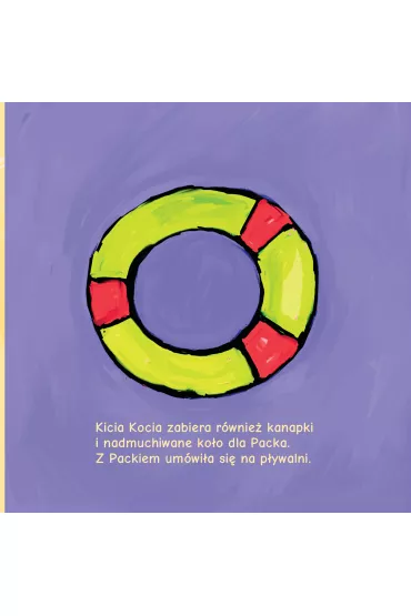 Kicia Kocia na basenie - Anita G�owi�ska