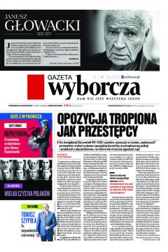 ePrasa Gazeta Wyborcza - Kielce 193/2017