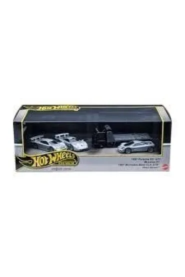 Hot Wheels Premium Wielopak pojazd�w Real Riders Mattel