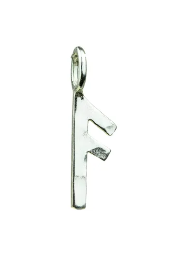 Sotis Runa Ansuz, nieoksydowana Ag925, 0,9g