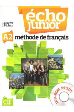 Echo Junior A2. Methode de Francais. Podrcznik + DVD