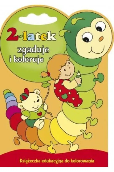 2 latek zgaduje i koloruje - El�bieta Jodko-Kula