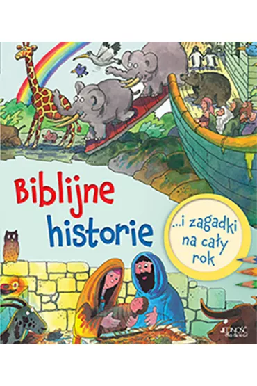 Biblijne historie i zagadki na ca�y rok - Sally Ann Wright