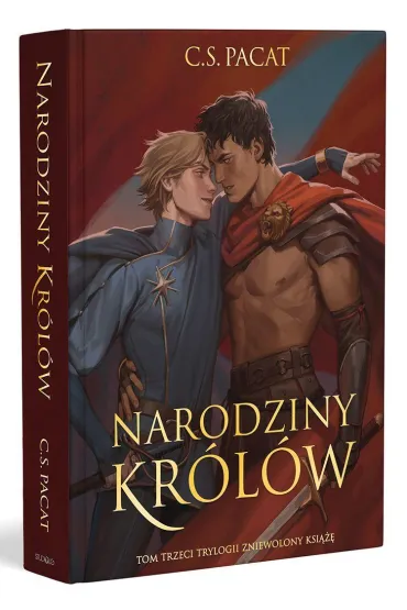 Narodziny kr�l�w. Zniewolony ksi���. Tom 3 (barwione brzegi) - C. S. Pacat