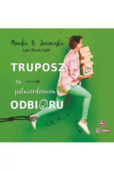 Audiobook CD MP3 Truposz za potwierdzeniem odbioru - Monika B. Janowska