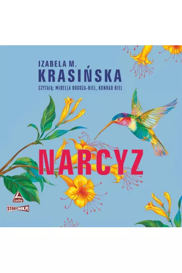 Audiobook CD mp3 narcyz - Izabela M. Krasi�ska