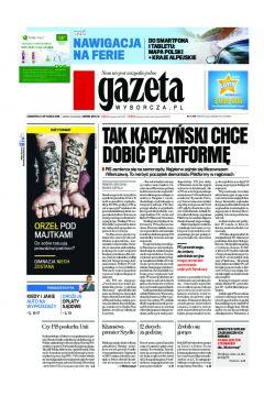 ePrasa Gazeta Wyborcza - Szczecin 16/2016