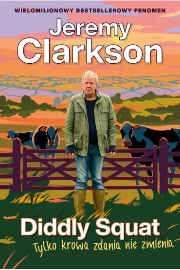 eBook Diddly Squat. Tylko krowa zdania nie zmienia mobi epub - Jeremy Clarkson
