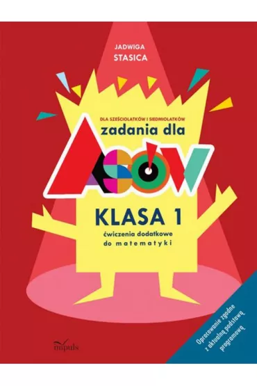 eBook Zadania dla asw Klasa 1 pdf - Jadwiga Stasica