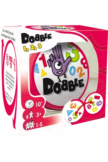 Dobble 1 2 3 Rebel - Denis Blanchot, Guillaume Gille-Naves, Igor Polouchine