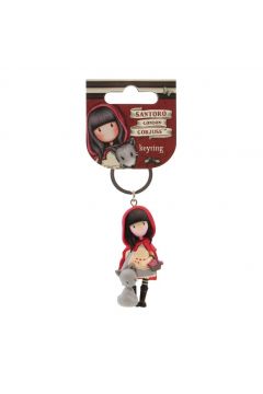 Breloczek figurka - Little Red Riding Hood