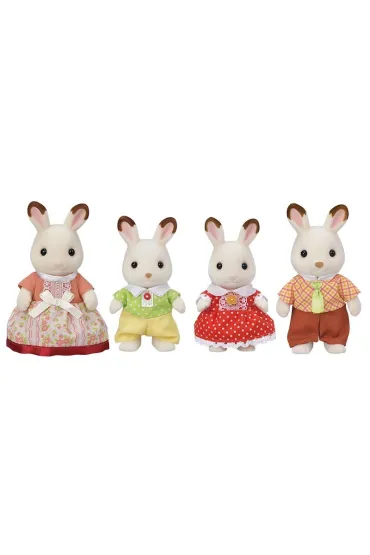 Sylvanian Rodzina kr�lik�w z czekoladowymi uszkami