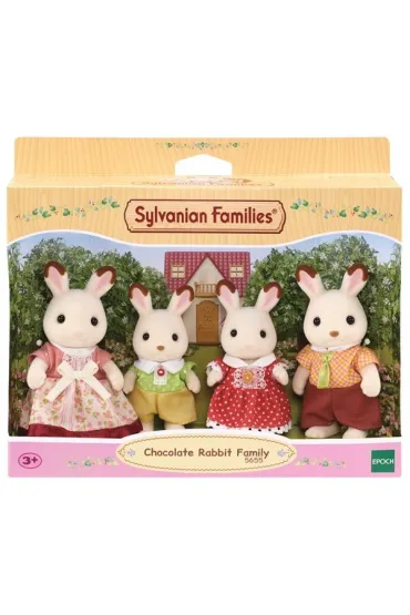Sylvanian Rodzina kr�lik�w z czekoladowymi uszkami