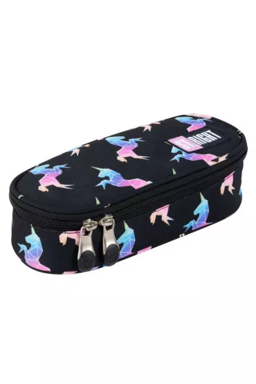 St. Majewski Pi�rnik saszetka usztywniona z wewn�trzn� klapk� Rainbow Unicorns