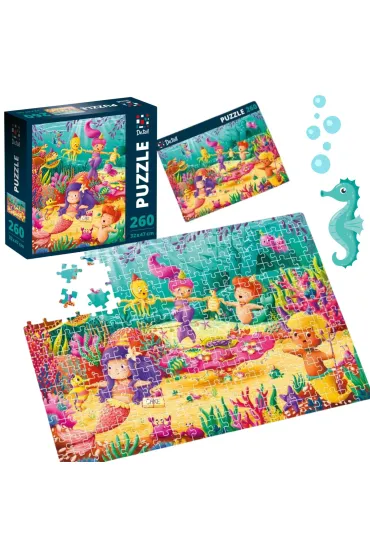 Puzzle 260 el. Koralowe Przyj�cie Roter Kafer