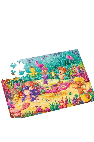 Puzzle 260 el. Koralowe Przyj�cie Roter Kafer