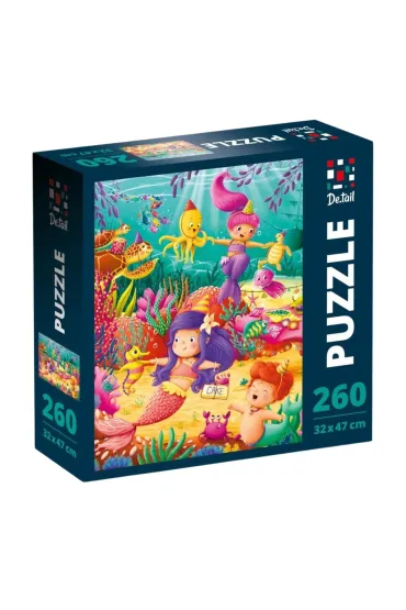 Puzzle 260 el. Koralowe Przyj�cie Roter Kafer